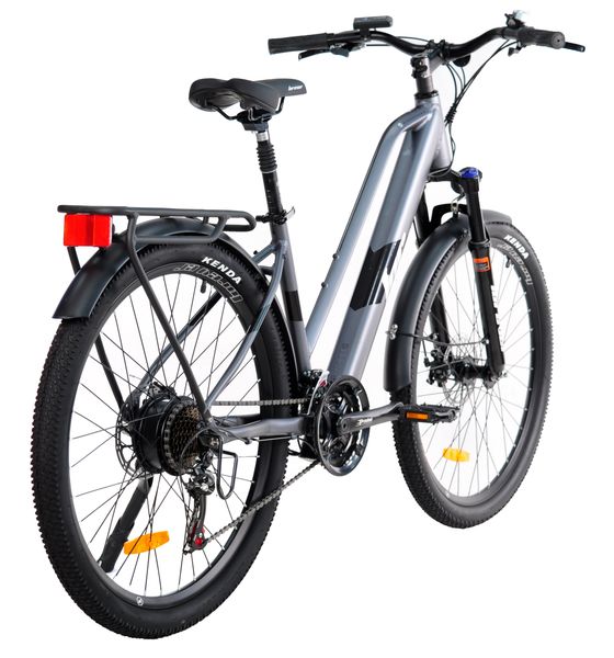 Електровелосипед FOREVER 26 CTB AL "F51" E-BIKE 350W 4038E_graphite фото