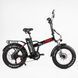Електровелосипед Corso &laquo;Kraft&raquo; 20" дюймів KR-31007 (1) рама сталева, двигун 500W, акум. 48V15Ah, Shimano 7 швидкостей, зібраний на 75%, у коробці [Коробка] 168565 фото