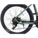 Велосипед з електромотором SPARK E-MTB SHADOW 15" 48V/500W/12,8Ah темно-зелений 239953 фото 4