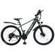 Велосипед з електромотором SPARK E-MTB SHADOW 15" 48V/500W/12,8Ah темно-зелений 239953 фото 1