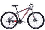 Велосипед AL 29" Formula MOTION DD рама-17" сіро-червоний (матовий) OPS-FR-29-296 фото