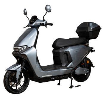 Электроскутер ATLAS Shark 2 Box 2000W Grey 3179 фото