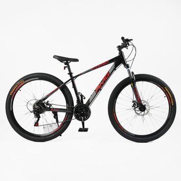 Велосипед Спортивний Corso &laquo;AMG&raquo; 29" дюймів MG-29647 рама алюмінієва 19``, обладнання Shimano 21 швидкість 185154 фото