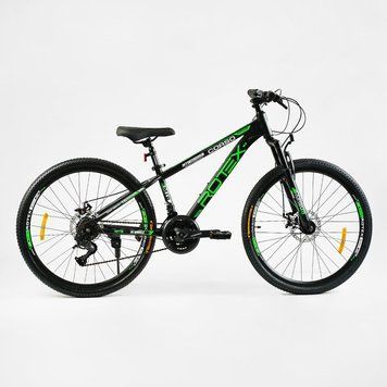 Велосипед Corso 26" дюймів &laquo;ROTEX&raquo; RX-26960 (1) рама сталева 13&rsquo;&rsquo;, обладнання LTWOO A2, 21 швидкість, 138172 фото