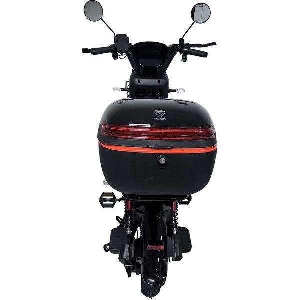 Велосипед с электромотором SPARK BOOST 14" 72V/1200W/25Ah черный 249191 фото
