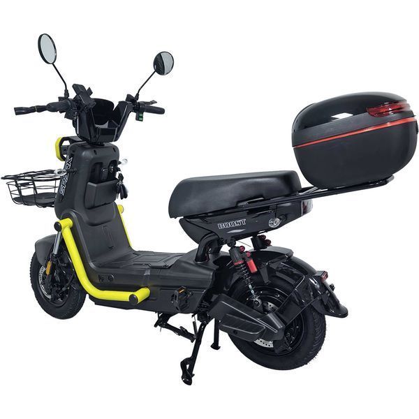 Велосипед с электромотором SPARK BOOST 14" 72V/1200W/25Ah черный 249191 фото