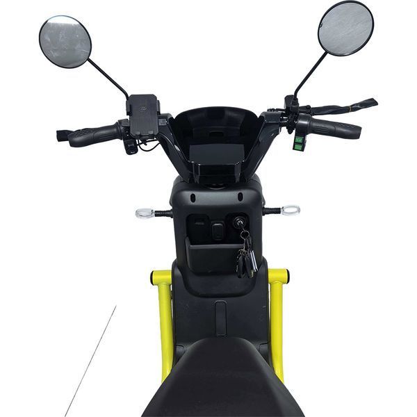 Велосипед с электромотором SPARK BOOST 14" 72V/1200W/25Ah черный 249191 фото
