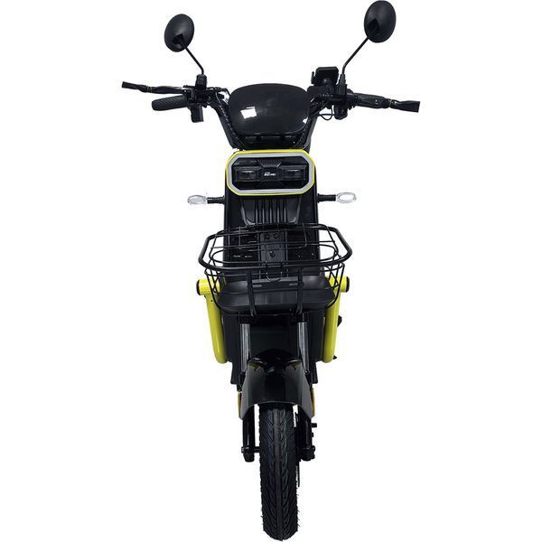 Велосипед с электромотором SPARK BOOST 14" 72V/1200W/25Ah черный 249191 фото
