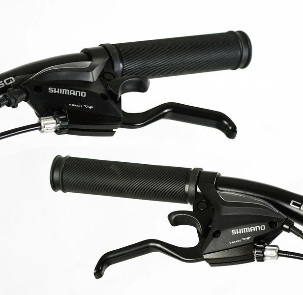 Велосипед Corso «SKYLINE» 24" дюймів SL- 24511 (1) рама алюмінієва 11’’, обладнання Shimano 21 швидкість, 137765 фото