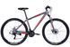 Велосипед AL 29" Formula MOTION DD рама-17" сіро-червоний (матовий) OPS-FR-29-296 фото