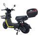 Велосипед с электромотором SPARK BOOST 14" 72V/1200W/25Ah черный 249191 фото 2