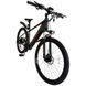 Велосипед з електромотором SPARK E-MTB SHADOW 15" 48V/500W/12,8Ah хакі (м) 239954 фото 2