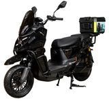 Електроскутер ATLAS Tour Box Plus 2500W Black 3186 фото