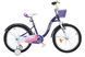 Велосипед ST 20" SPACE KID MELISSA BH рама-11,5" сиреневый с корзиной Pl с крылом St 2024 OPS-SK-20-013 фото