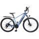 Велосипед з електромотором SPARK E-MTB SHADOW 17" 48V/500W/12,8Ah блакитний (м) 239955 фото 1