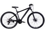 Велосипед AL 29" Formula F-1 DD рама-18,5" чорно-зелений (матовий) Shimano OPS-FR-29-310 фото