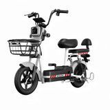 Велосипед с электромотором SPARK BEAM 14" 48V/400W/12Ah серый 246426 фото