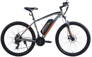 Электровелосипед ROCKSHARK 27,5 MTB AL "ROCK003" E-BIKE 350W 4037E_grey фото