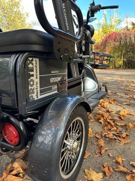 Электрический трицикл Corso &laquo;PROTEX&raquo; PR-702588, электродвигатель 1200W, аккумулятор72V/23Ah, колеса 300-12 181882 фото