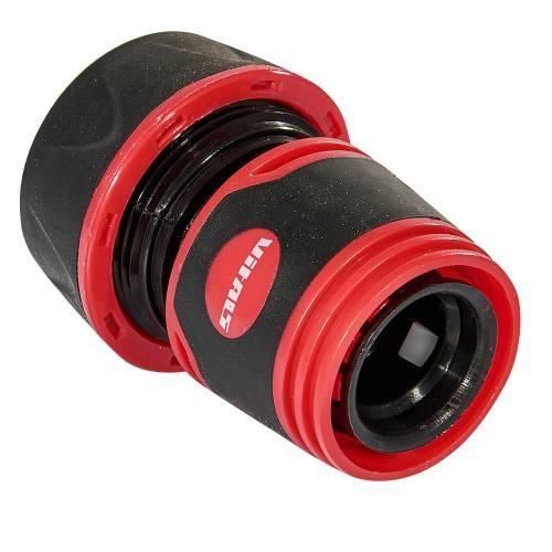 Конектор з аквастопом 1/2" для шланга 3/4" Vitals Master 000191539 фото