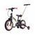 Велосипед-трансформер Best Trike BT-12755 (1) колеса PU 12'', родительская ручка, съемные педали, ручной тормоз, вспомогательные боковые колеса, в коробке 147729 фото