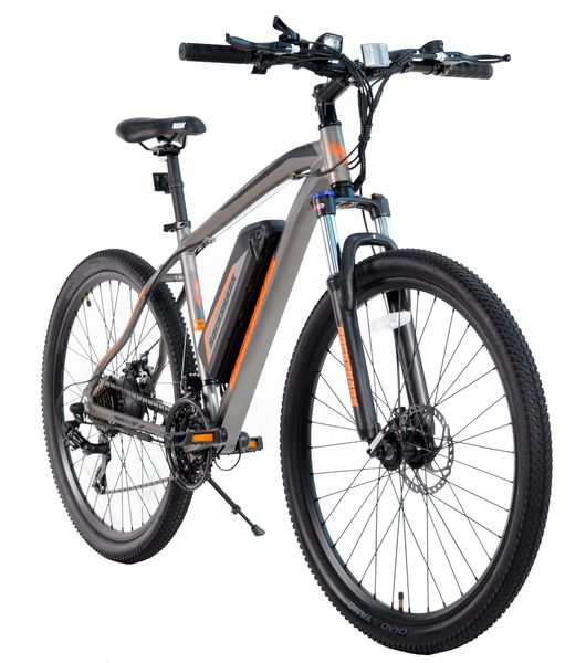 Електровелосипед ROCKSHARK 27,5 MTB AL "ROCK003" E-BIKE 350W 4037E_grey фото