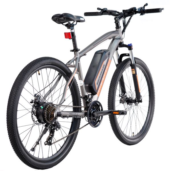 Електровелосипед ROCKSHARK 27,5 MTB AL "ROCK003" E-BIKE 350W 4037E_grey фото