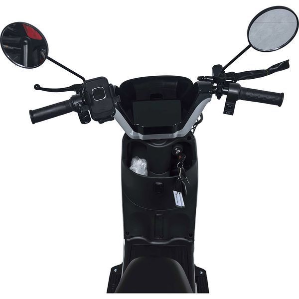 Велосипед с электромотором SPARK FREE 14" 60V/1000W/25Ah серый 249184 фото