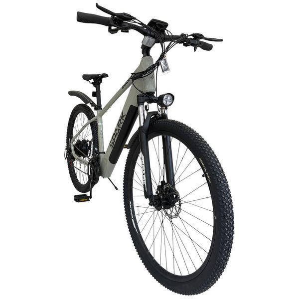 Велосипед с электромотором SPARK E-MTB SHADOW 17" 48V/500W/12,8Ah серый 239956 фото