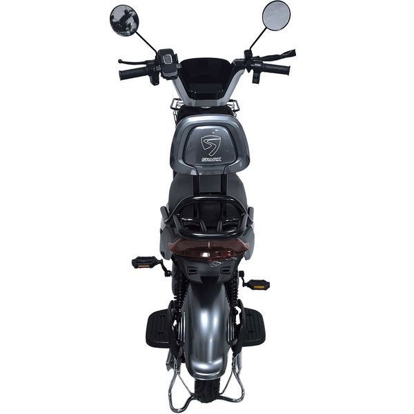 Велосипед с электромотором SPARK FREE 14" 60V/1000W/25Ah серый 249184 фото