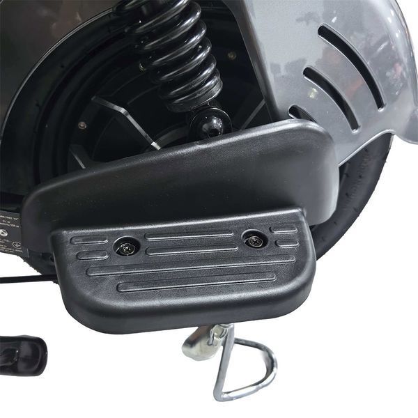 Велосипед с электромотором SPARK FREE 14" 60V/1000W/25Ah серый 249184 фото