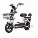 Велосипед с электромотором SPARK BEAM 14" 48V/400W/12Ah серый 246426 фото
