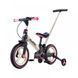 Велосипед-трансформер Best Trike BT-12755 (1) колеса PU 12'', родительская ручка, съемные педали, ручной тормоз, вспомогательные боковые колеса, в коробке 147729 фото