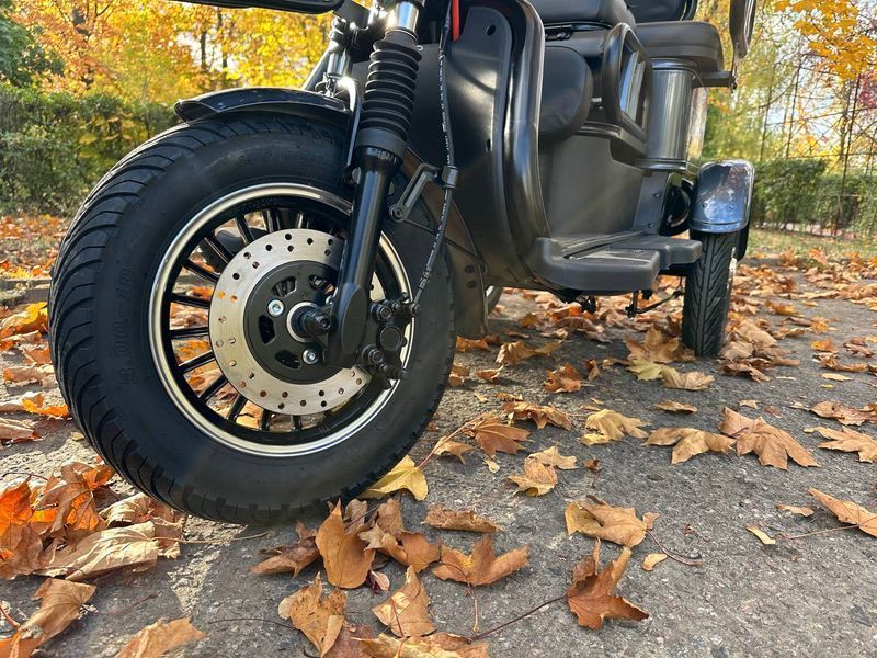 Электрический трицикл Corso &laquo;PROTEX&raquo; PR-702588, электродвигатель 1200W, аккумулятор72V/23Ah, колеса 300-12 181882 фото