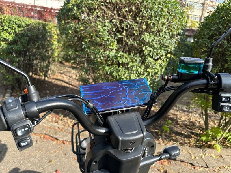 Электрический трицикл Corso &laquo;PROTEX&raquo; PR-702588, электродвигатель 1200W, аккумулятор72V/23Ah, колеса 300-12 181882 фото