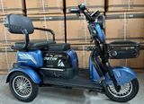 Електричний трицикл Corso &laquo;Ostin&raquo; SN-077150 , двигун 1000W, акумулятор 72V/23Ah графеновий, колеса 300-10 182693 фото
