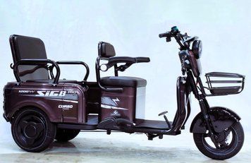 Електричний трицикл Corso &laquo;SIG-8 Pro&raquo; SP-917084 двигун 1200W, акумулятор графеновий 72V/28Ah, колеса 300-10 190262 фото