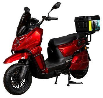 Электроскутер ATLAS Tour Box Plus 2500W Red 3188 фото