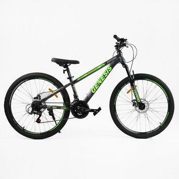Велосипед Спортивний Corso 26" дюймів &laquo;Genesis&raquo; T-26921 рама сталева 13&rsquo;&rsquo;, обладнання SunRun 21 швидкість 181632 фото