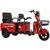 Електричний трицикл Corso &laquo;SIG-10 MAX&raquo; SM-704094 двигун 1200W, акумулятор графеновий 72V/36Ah, колеса 300-10, в коробці [Коробка] 190733 фото