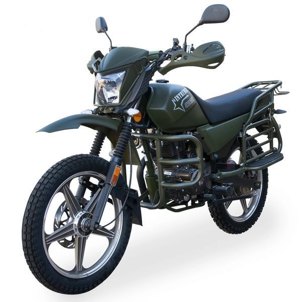 Мотоцикл Shineray XY200 INTRUDER XY200 INTRUDER_green фото
