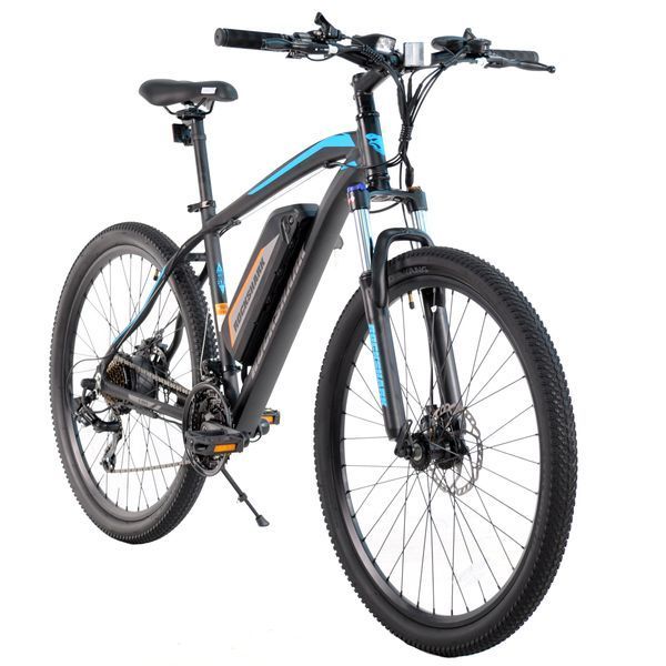 Электровелосипед ROCKSHARK 27,5 MTB AL "ROCK003" E-BIKE 350W 4037E_black фото