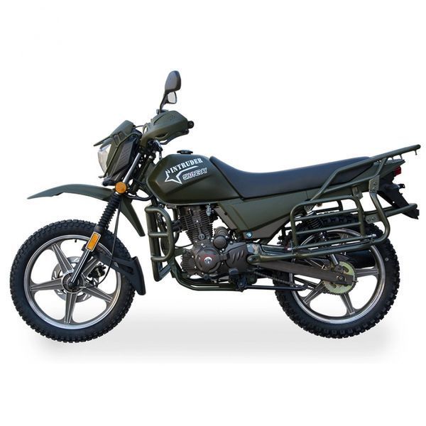 Мотоцикл Shineray XY200 INTRUDER XY200 INTRUDER_green фото