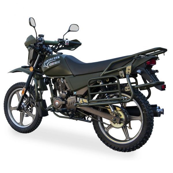 Мотоцикл Shineray XY200 INTRUDER XY200 INTRUDER_green фото
