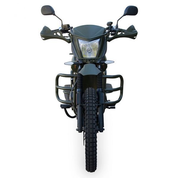 Мотоцикл Shineray XY200 INTRUDER XY200 INTRUDER_green фото