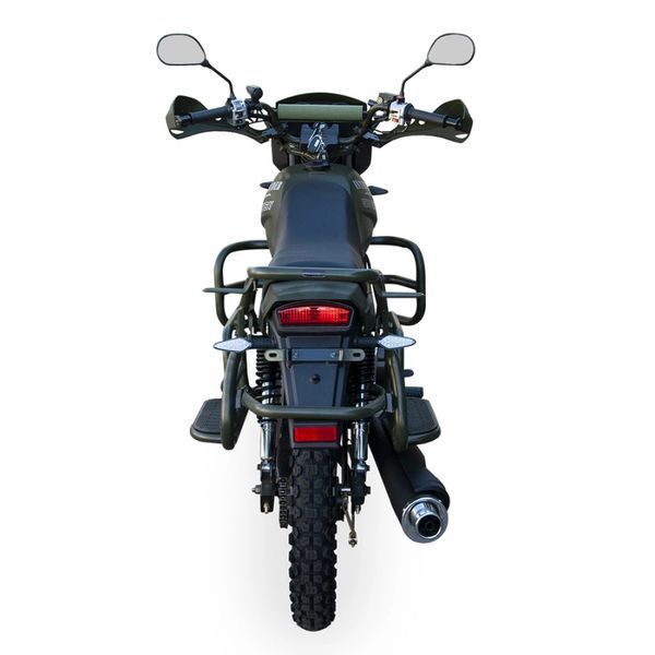 Мотоцикл Shineray XY200 INTRUDER XY200 INTRUDER_green фото