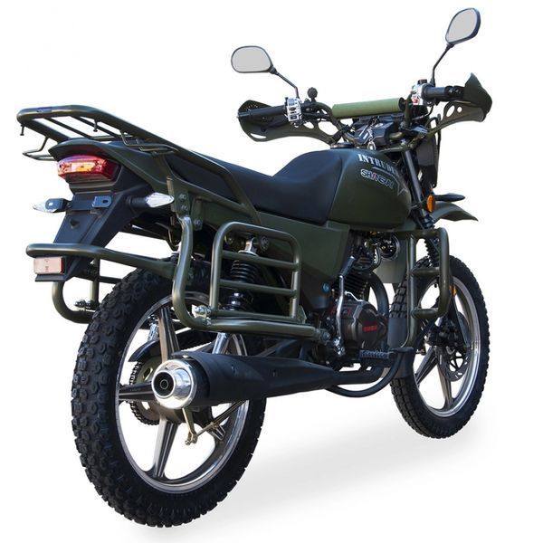Мотоцикл Shineray XY200 INTRUDER XY200 INTRUDER_green фото