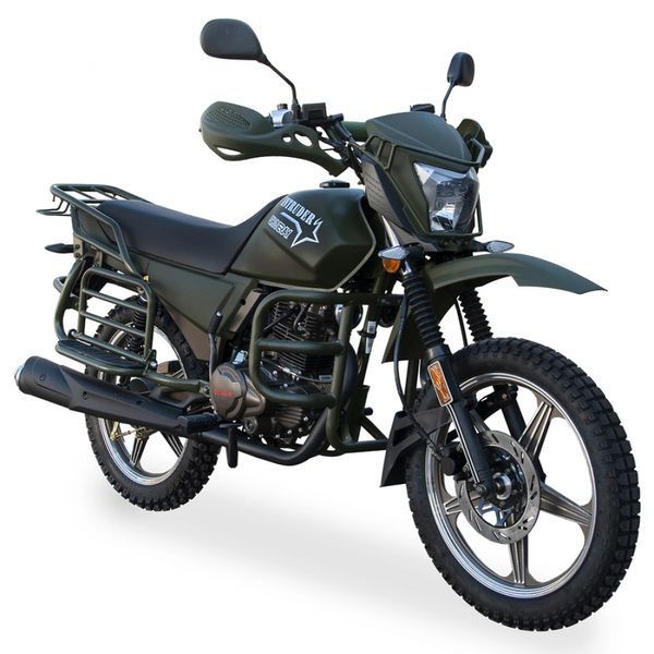 Мотоцикл Shineray XY200 INTRUDER XY200 INTRUDER_green фото
