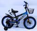 Велосипед 2-х колісний 16" "Corso Falcon" FL-16415 (1) сталева рама, дискові гальма, дод. колеса, дзвоник, бутилочка, корзинка, зібран на 85% 168672 фото