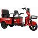 Електричний трицикл Corso &laquo;SIG-10 MAX&raquo; SM-704094 двигун 1200W, акумулятор графеновий 72V/36Ah, колеса 300-10, в коробці [Коробка] 190733 фото